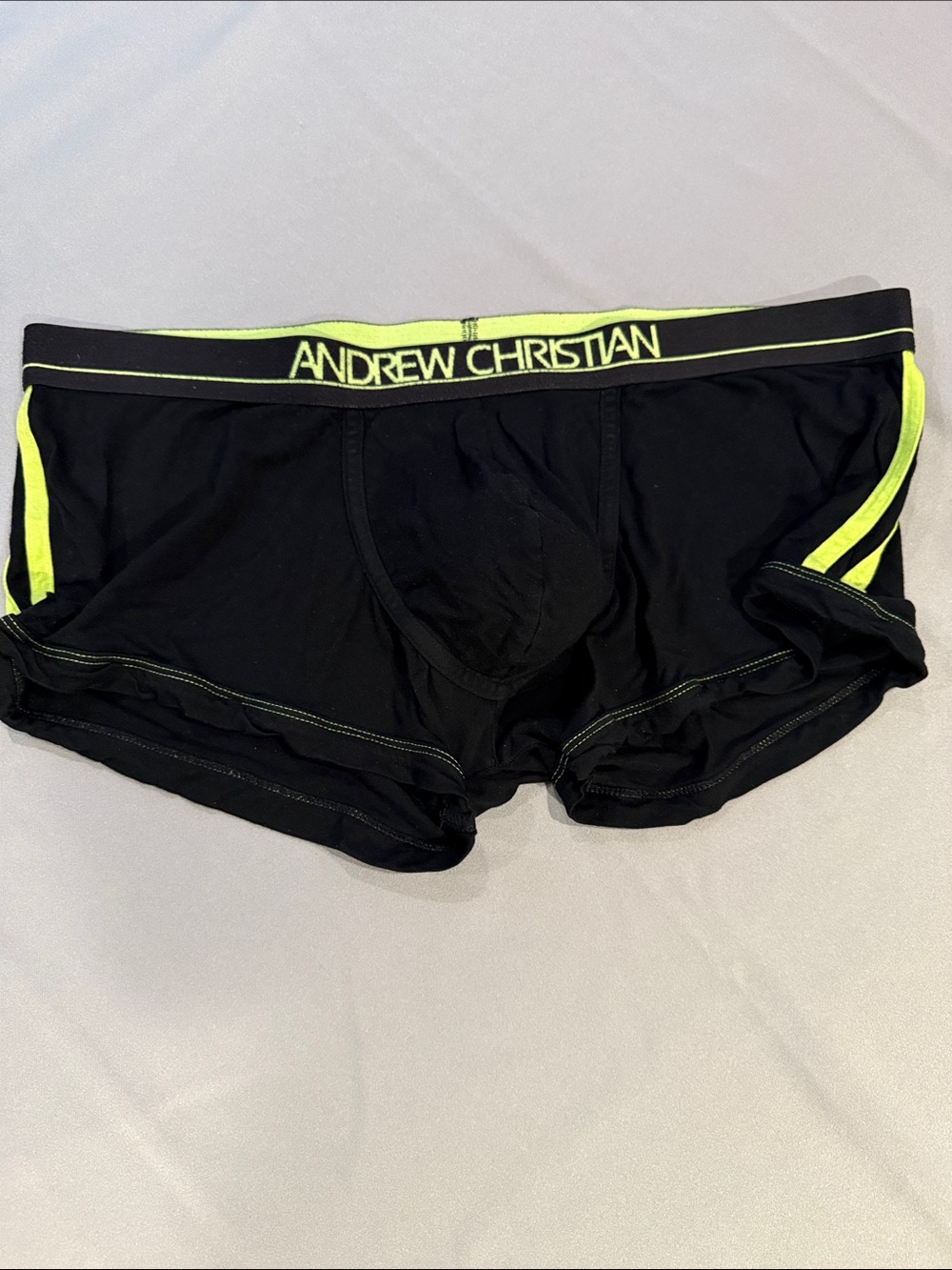 Andrew Christian Black Boxer Briefs